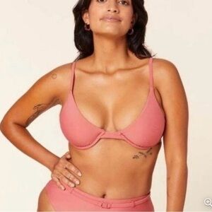 NEW Andie Swim Sicily Top in Punch S